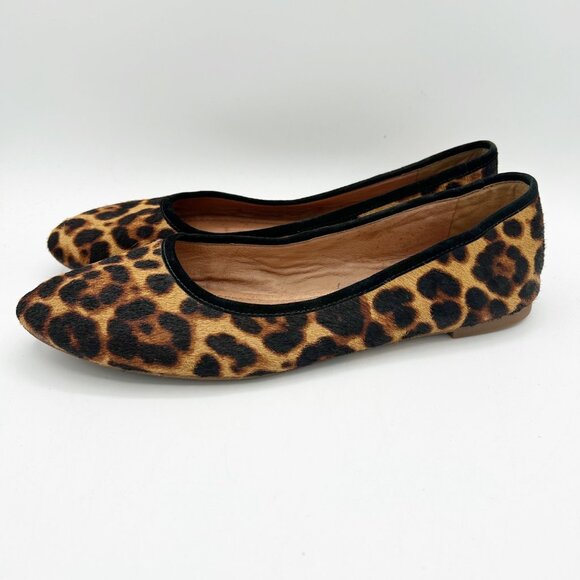 Madewell Leopard Print Flats - Picture 2 of 7